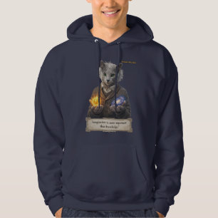 Sudadera Russian Blue Einstein Cat - Imagination