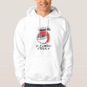 Sudadera Rústica divertida de Ramen Life