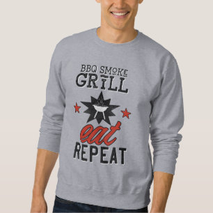 Sudadera Rústico BBQ Smoll Grill come REPETIR