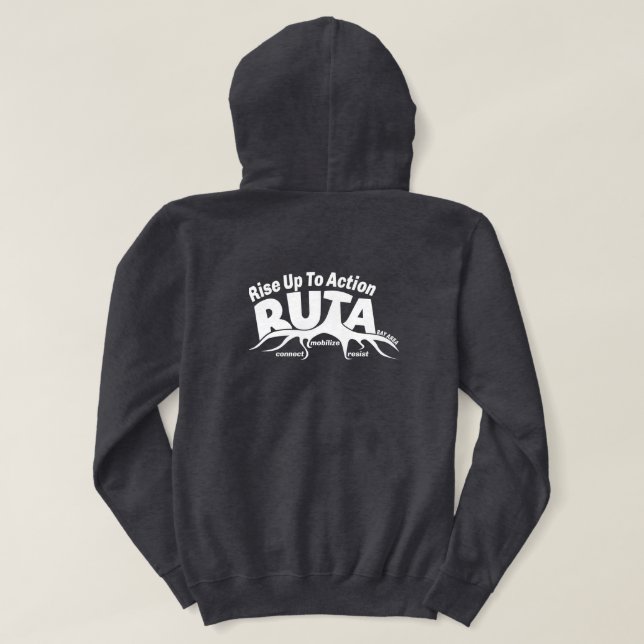 Sudadera RUTA (Reverso del diseño)