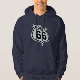 Sudadera Ruta 66 Carne masculina.