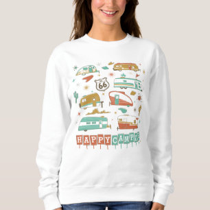 Sudadera Ruta 66 Feliz Camper
