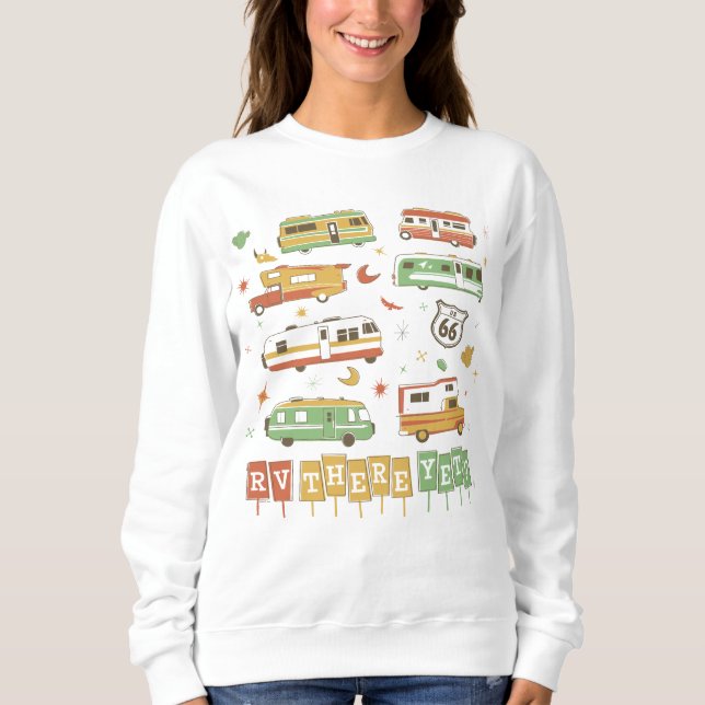 Sudadera Ruta 66 RV Todavía (Anverso)