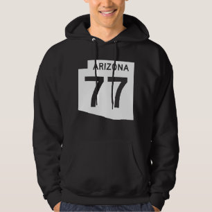 Sudadera Ruta 77 del estado de Arizona