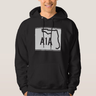 Sudadera Ruta A1A del estado de la Florida