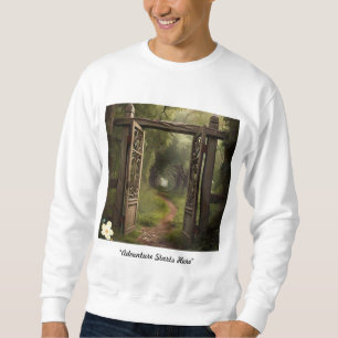 Sudadera "Ruta al descubrimiento"