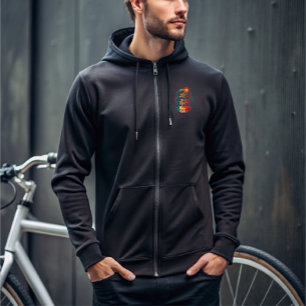 Sudadera Ruta ciclista Retro Lake Erie