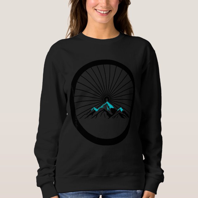 Sudadera Ruta de ciclismo en bicicleta de carretera con dis (Anverso)