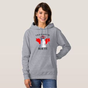 Sudadera Ruta del faro 902 de la ensenada Peggy de Nueva Es