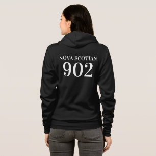 Sudadera Ruta del faro 902 Nueva Escocia Scotian Hoodie
