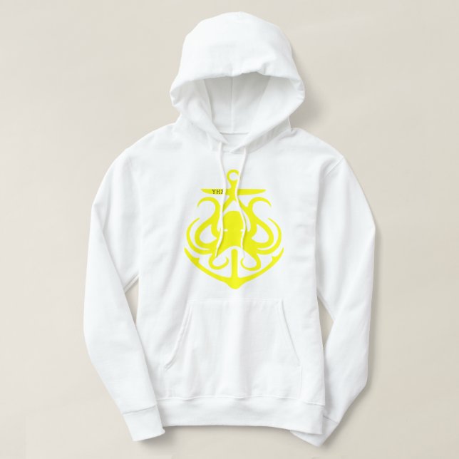 Sudadera Ruta del faro Halifax YHZ hoodie Nova Scotia (Diseño del anverso)