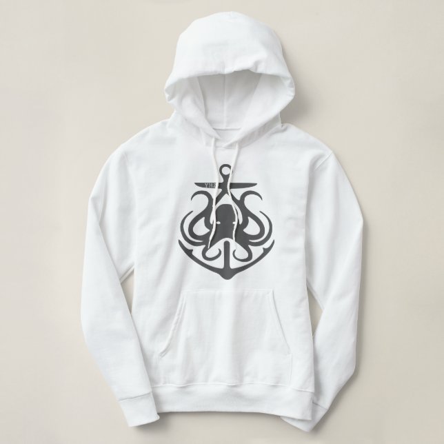 Sudadera Ruta del faro Halifax YHZ hoodie Nova Scotia (Diseño del anverso)