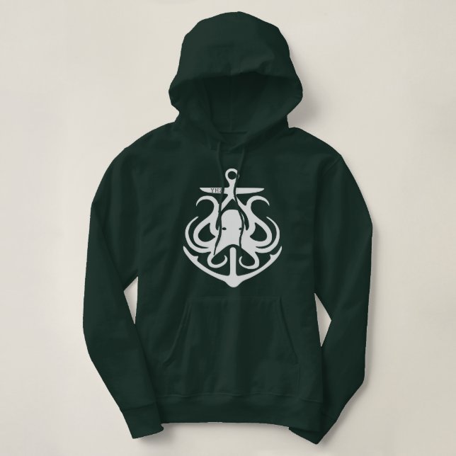 Sudadera Ruta del faro Halifax YHZ hoodie Nova Scotia (Diseño del anverso)