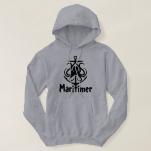 Sudadera Ruta del Faro Náutico de Maritimer Anchor Octopus