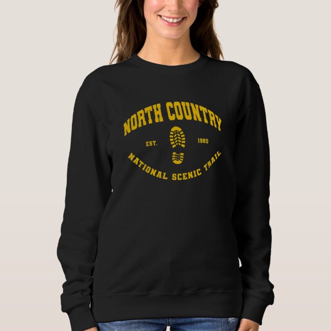 Sudadera Ruta del Norte (Anverso)