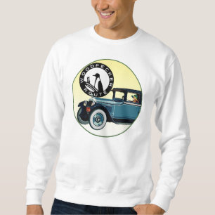 Sudadera Ruta del pájaro carpintero Ruta Nacional Automátic