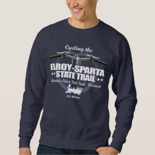 Sudadera Ruta Estatal Elroy-Sparta (H2)