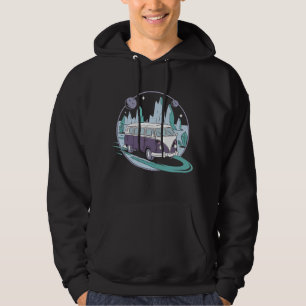 Sudadera Ruta intergaláctica - Van espacial psicodélico