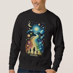 Sudadera Rutas luminosas de Dreamers