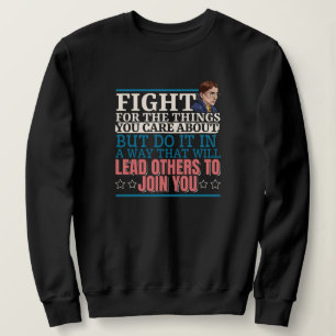 Sudadera Ruth Bader Ginsburg Lidera a Otros para Unirse a T