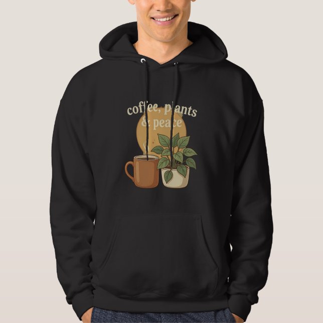 Sudadera Rutina Matutina Boho SVG (Anverso)