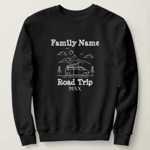 Sudadera RV Custom Family Road Trip T-Shirt