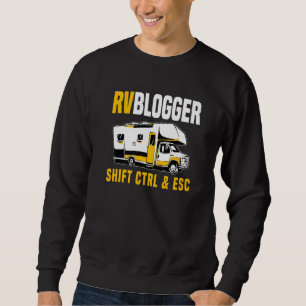 Sudadera Rvblogger Publisher Writer Blog Creador de conteni