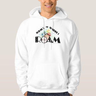 Sudadera RVing/el acampar/camiseta de los campistas/rv