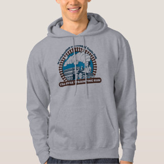 Sudadera RVRR "Train" Run - Gray Hoodie Sweatshirt