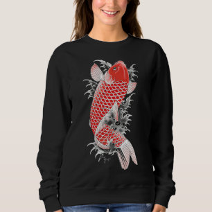 Sudadera Ryu Ga Gotoku Akira Nishikiyama Koi Fish Tattoo