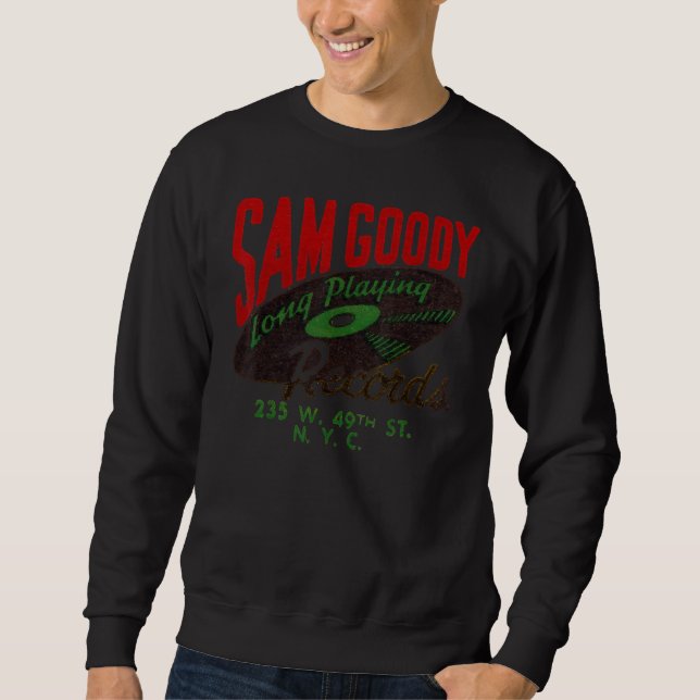 Sudadera S am  Good y (Anverso)