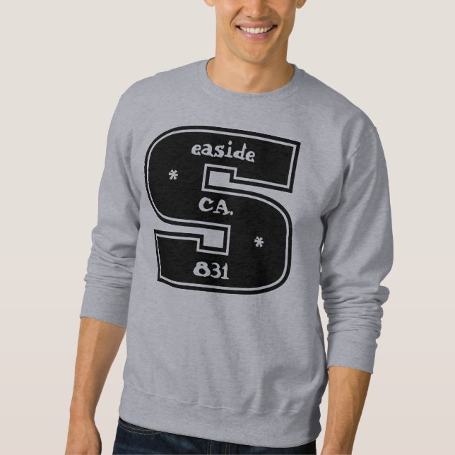 Sudadera "S enorme " (Anverso)
