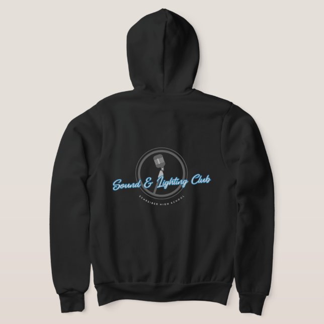 Sudadera S&L Zip up Hoodie (Distribución Reverso )