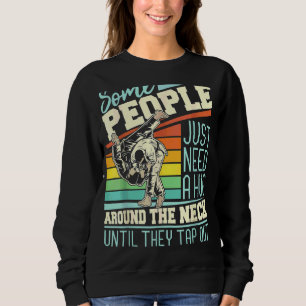 Sudadera S Ome People Acaba De Comer Un Enorme Jiu Jitsu Br