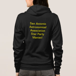 Sudadera SAAA Hoodie - ¡Maniac! -con cremallera
