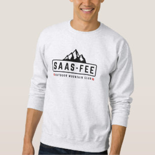 Sudadera Saas-Fee Suiza al aire libre