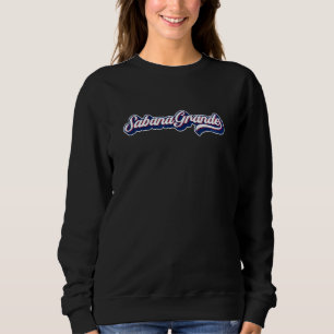 Sudadera Sabana Grande Ciudad Commonwealth De Puerto Rico