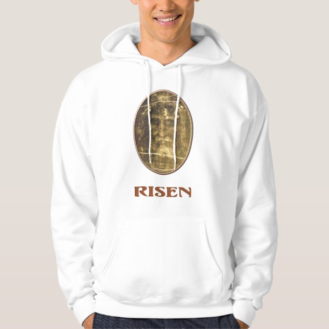 Sudadera Sábana Santa de Turín (Anverso)