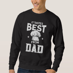 Sudadera Sabe Mejor De Papá Cocinar Cocinando Chef