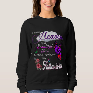 Sudadera Saber Que El Cielo Es Un Lugar Hermoso Que Tienen 