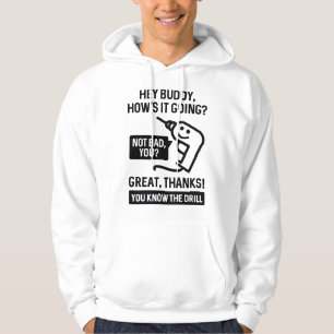 Sudadera Sabes La Perforación