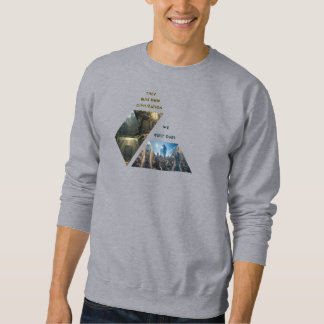 Sudadera Sabiduría Antigua, Visión Moderna: Construyendo A