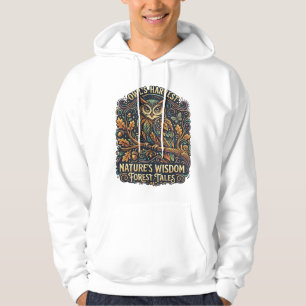Sudadera Sabiduría de la Naturaleza – Inspirando al amante 