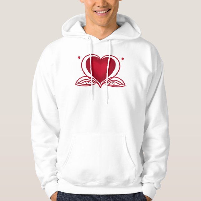 Sudadera Sabiduría del verdadero amor (Anverso)