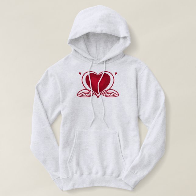 Sudadera Sabiduría del verdadero amor (Diseño del anverso)