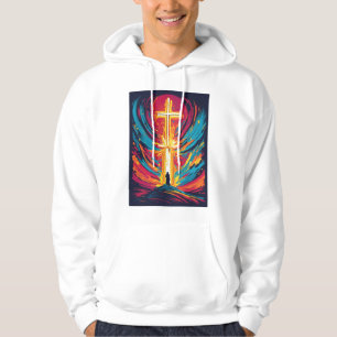Sudadera "Sabiduría infinita" "Caminar con fe"