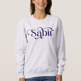 Sudadera Sabir paciencia árabe