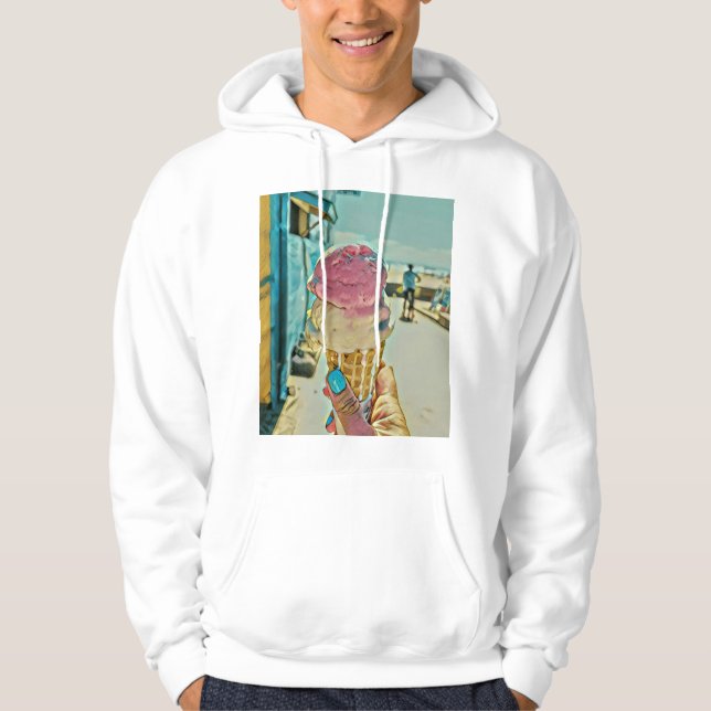 Sudadera Sabor de helado (Anverso)