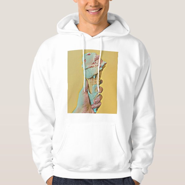 Sudadera Sabor de helado (Anverso)