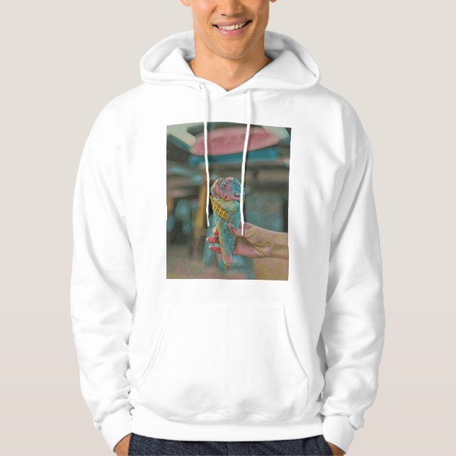 Sudadera Sabor de helado (Anverso)